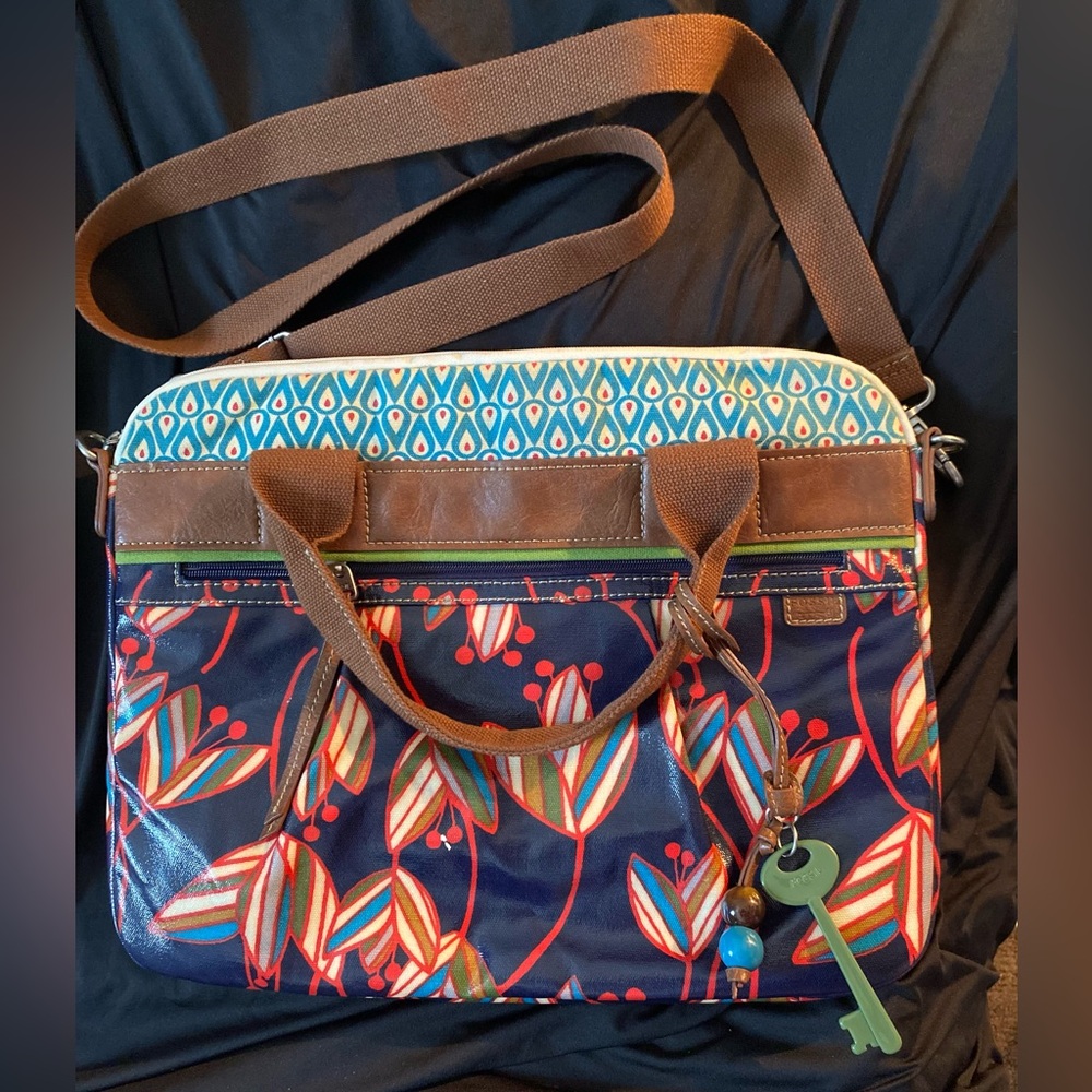 Fossil Key·Per Padded Laptop Bag